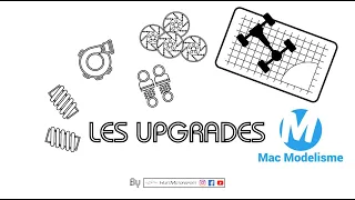 Upgrades: MacModelisme ( Pieces en résine 1/24 )