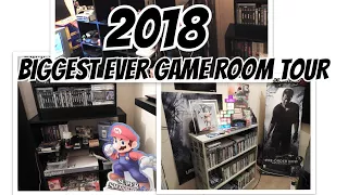 GAME ROOM TOUR 2018