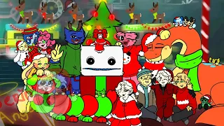 Playtime Co Celebrate Christmas☃️❄  // Nutcracker Meme // Poppy Playtime(My AU)