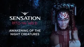 Sensation Amsterdam 'Into the Wild' live: Awakening of the night creatures