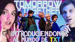 reaccionamos a introduction to TXT 2024 😍✨ -Auster reacciona a TXT