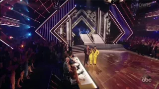 SEMI FINALS • Judges reviews for Ally Brooke & Sasha's CHARLESTON dance