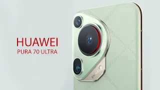 Huawei anuncia el PURA 70 Ultra 📸
