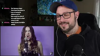 Led Zeppelin - Whole Lotta Love (cover by Sershen & Zaritskaya) Reaction