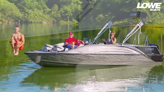 Lowe Boats 2021 SD 224 Sport Deck Boat