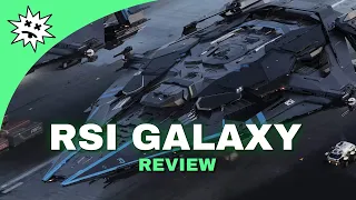 Star Citizen - RSI Galaxy - Ship Modularity