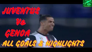 Juventus 3-1 Genoa All Goals And Highlights 30/06/2020 1080p Full HD