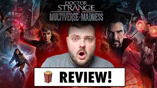 Doctor Strange in the Multiverse of Madness (2022) | MOVIE REVIEW!