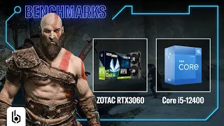 RTX 3060 with i5 12400 - Test in 10 Games