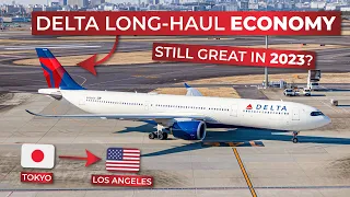 BRUTALLY HONEST | Tokyo Haneda to Los Angeles in ECONOMY aboard DELTA's Airbus A330-900neo!