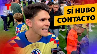 Israel Reyes: “Cuando siento el contacto, me caigo” | Telemundo Deportes