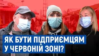 Червона зона у Чернігові: як працюватимуть ринки, ТРЦ та магазини після посилення карантину?