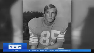 Longtime Detroit sports writer recalls Lions player who died on the field in 1971