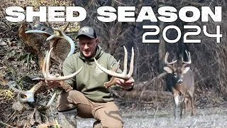 Ohio Shed Hunting 2024 | Finding Hitlist Bucks | Shed Antler Film