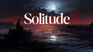 Solitude Symphony: Art & Music Blend for Tranquil Reflection | Harmonizing Creativity in Silence