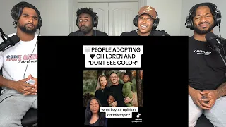 Black People Abandon Children and Get Mad When a White Guy Adopts Them