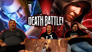 Cole MacGrath vs Alex Mercer (Infamous VS Prototype) | @deathbattle | RENEGADES REACT