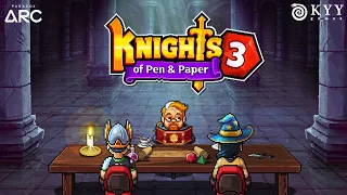 Knights of Pen and Paper 3 Announcement - Paradox Arc
