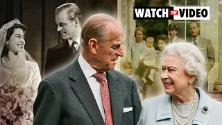 Prince Philip and Queen Elizabeth: Their secret love story
