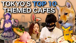 Tokyo’s Top 10 Themed Cafes | Ultimate Japan Bucket List 4K