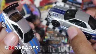 UNBOXING FAST SPEED NISSAN R34 FAST AND FURIOUS