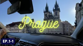 Visit Prague, Czech Republic in 24 hours (Part 1) (Episode 1-1)