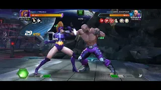 7* Titania vs R5 Absorbing Man Ebb Flow Intercept