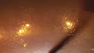 Torrential down pour in Kentucky during the tornado outbreak