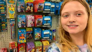 ASMR ~ ORGANIZING DOLLAR TREE SHELVES PT2💵