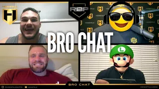 WHO SHAVED THE BEARD LIVE! | Fouad Abiad, Nick Walker, Guy Cisternino & Iain Valliere | Bro Chat 24