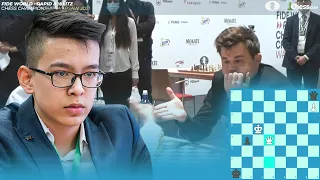 Magnus Carlsen Resigns to Teenage Nodirbek Abdusattorov!