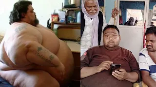 Gufran's reaction on Ricky naputi|. वीडियो देखकर आप भी हो जाओगे हैरान|world's most obiese person|