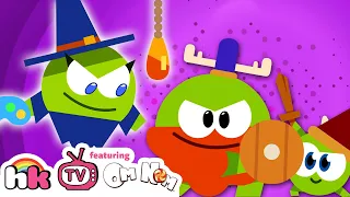 Om Nom Stories - Nibble Nom: Platformer (Season 16) | Funny Cartoons for Kids by HooplaKidz TV