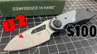 CRKT Attaboy Deadbolt - We didn't like it (at first...)