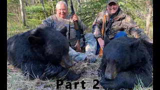 Fantastic Bear Hunt Where Memories Are Made Manitoba (2022) Part 2