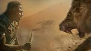 Beast 2022 man vs lion  final battle