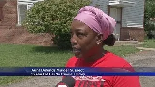 13-year-old murder suspect’s family speaks