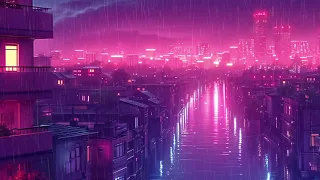🌧️ Rainy Lofi Beats to Chill Your soul 🎶 | Groove to the Soothing Sounds of Rain and Relax Your Mind