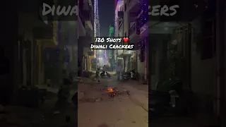 Happy Diwali Crackers 120 shots #youtube #shorts #shortvideo #youtuber #short #youtubeshorts