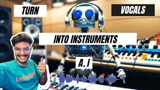 Transform Your Voice Into Any Instrument with AI (Tutorial in Hindi) | Nitin Nischal (Nit-A)