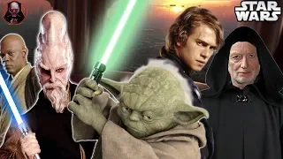 What If Yoda DIDN'T Leave to Kashyyyk and Spoke to Anakin about Palpatine? - Star Wars Theory