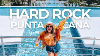 CHEGAMOS NO RESORT DO HARD ROCK EM PUNTA CANA - PARTE 1