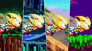 10 New Levels in Sonic Mania Plus! ~ Sonic Mania Plus mods ~ Gameplay