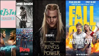 The Fall Guy Hindi Ott Release | Tomb Raider Live Action Series | The Boys Season 5 & More