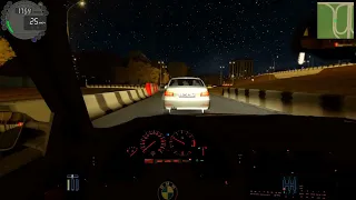 BMW M5 E34  ШАШКИ City Car Driving