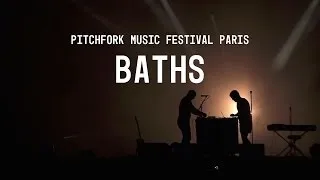 Baths | Full Set | Pitchfork Music Festival Paris 2014 | PitchforkTV