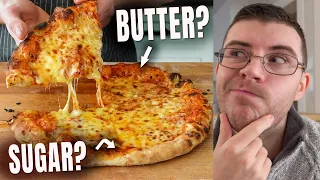 Pro Chef Reacts.. Joshua Weissman's Authentic New York Style Pizza!