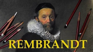 REMBRANDT FOR BEGINNERS & ADVANCED. HOW TO DRAW LIKE THE OLD MASTERS.