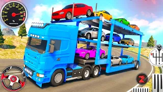 Car Transport Cargo Truck Driving Simulator 3d Android Gameplay
