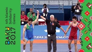 Wrestling | Men's Greco-Roman 66kg | 18 May